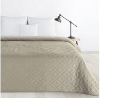 EUROFIRANY Alara6 mikroszálas ágytakaró Sötét bézs 170x210 cm