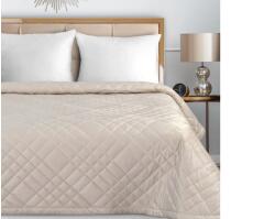 EUROFIRANY Ria6 bársony ágytakaró Krémszín 170 x 210 cm