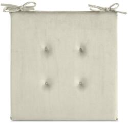 EUROFIRANY Gaja ülőpárna Krémszín 40x40x3 cm