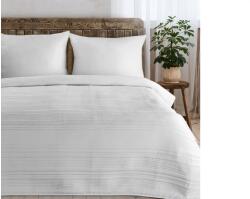 EUROFIRANY Tara elegáns steppelt ágytakaró Fehér 170x210 cm