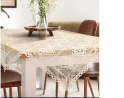 EUROFIRANY Olivia asztalterítő Világosbézs 85x85 cm