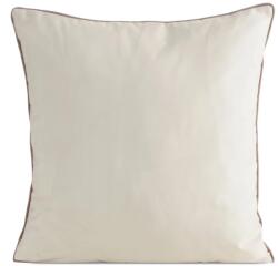Eurofirany Garden13 kültéri párnahuzat vízálló anyagból Világosbézs 45x45 cm