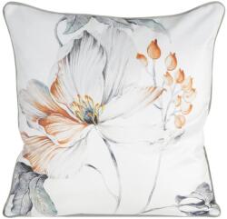 Eurofirany Amelia prémium bársony párnahuzat Fehér 60x60 cm