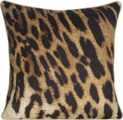 Eurofirany Eva15 díszpárnahuzat Fekete 60x60 cm