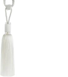 EUROFIRANY Mila egy bojtos függönyelkötő Natúr