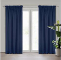 EUROFIRANY Parisa sötétítő függöny Gránátkék 135x270 cm