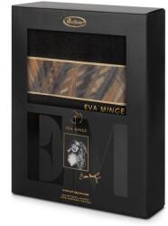 Eurofirany Minge11 Eva Minge 3Db-os pamut törölköző szett Fekete