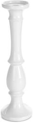 Eurofirany Joly kerámia gyertyatartó Fehér 11x39 cm