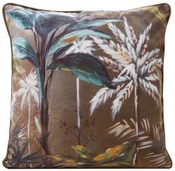 Eurofirany Mink mintás párnahuzat Barna 45x45 cm