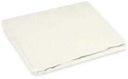 EUROFIRANY Gumis renforce pamut lepedő Krémszín 180x200 cm + 30 cm