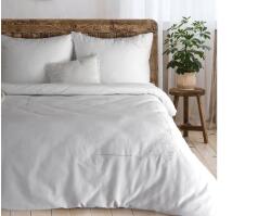 Eurofirany Reina44 pamut-szatén ágyneműhuzat Fehér 220x200 cm - 70x80 cm 2db