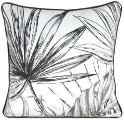 Eurofirany Paloma prémium bársony párnahuzat Fehér 45x45 cm