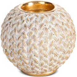 Eurofirany Moli2 gyertyatartó Arany 11x11x9 cm