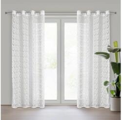 EUROFIRANY Moni fényáteresztő fehér függöny 140x250 cm