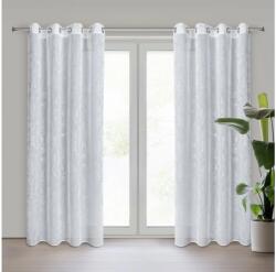 EUROFIRANY Juni dekor függöny Fehér 140x250 cm