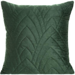 Eurofirany Luiz6 bársony párnahuzat Sötétzöld 40x40 cm