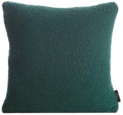 Eurofirany Bukla puha díszpárnahuzat Sötétzöld 45x45 cm