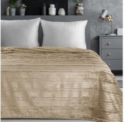 EUROFIRANY Nina puha plüss pléd Krémszín 150x200 cm