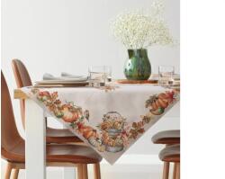 EUROFIRANY Tök mintás gobelin asztalterítő Natúr 100x100 cm +/-5%