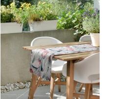 EUROFIRANY Garden32 kültéri asztalterítő Fehér 40x180 cm