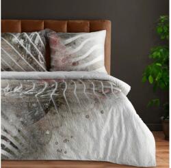 Eurofirany Eva19 mako-szatén ágyneműhuzat Szürkésbézs 220x200 cm - 70x80 cm 2db