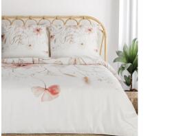 Eurofirany Premium24 pamut-szatén ágyneműhuzat Fehér 220x200 cm - 70x80 cm 2db