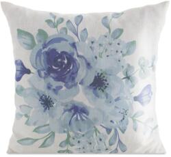 Eurofirany Len45 párnahuzat lenvászon szerű anyagból Fehér 45x45 cm