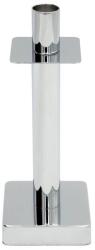 Eurofirany Lori1 fém gyertyatartó Ezüst 8x8x21 cm