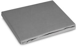 EUROFIRANY Gumis renforce pamut lepedő Acélszürke 140x200 cm + 30 cm