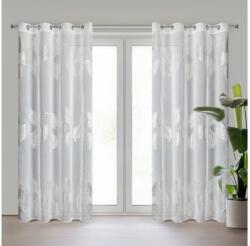 EUROFIRANY Idalia mintás dekor függöny Fehér 140x250 cm