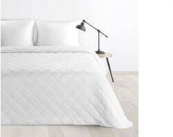 EUROFIRANY Luiz8 bársony ágytakaró Fehér 220x240 cm