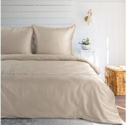 Eurofirany Retro5 ágyneműhuzat elegáns csipkével Bézs 160x200 cm - 70x80 cm 2db