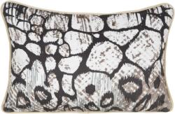 Eurofirany Ming11 díszpárnahuzat Fekete 30x45 cm