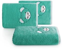 Eurofirany Baby71 fürdőkesztyű gyerekeknek Menta 15x21 cm