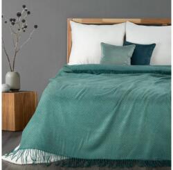 EUROFIRANY Apró mintás akril takaró rojtokkal Menta 130x170 cm