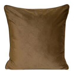 Eurofirany Sibel Pierre Cardin bársony párnahuzat Világosbarna 45x45 cm