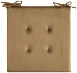 EUROFIRANY Gaja ülőpárna Mézsárga 40x40x3 cm