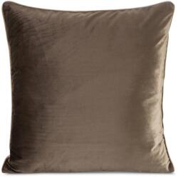 Eurofirany Gaja2 bársony párnahuzat Sötétbarna 45x45 cm