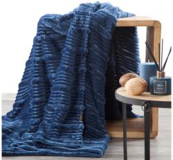 EUROFIRANY Nina puha plüss pléd Gránátkék 200x220 cm