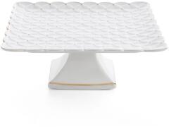 Eurofirany Belia kerámia tál Krémszín 27x27x10 cm