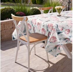 EUROFIRANY Garden32 kültéri asztalterítő Fehér 140x220 cm