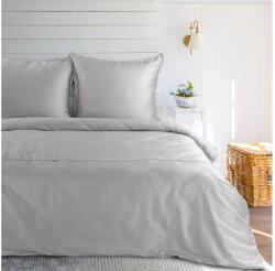 Eurofirany Retro5 ágyneműhuzat elegáns csipkével Világosszürke 220x200 cm - 70x80 cm 2db