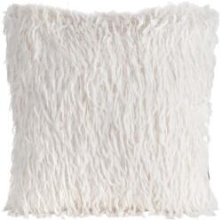 Eurofirany Adore szőrme hatású párnahuzat Fehér 45x45 cm