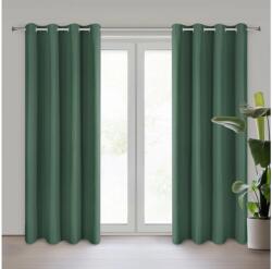 EUROFIRANY Adari sötétzöld sötétítő függöny 140x250 cm
