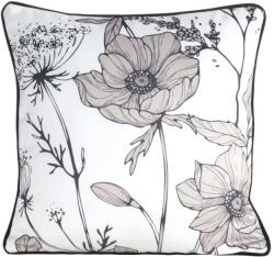Eurofirany Agnes prémium bársony párnahuzat Fehér 45x45 cm