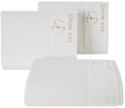 Eurofirany Gaja Eva Minge törölköző Krémszín 50x90 cm