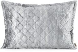 Eurofirany Blink43 bársony párnahuzat Ezüst 50x70 cm