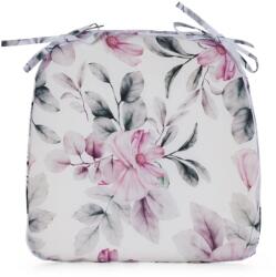 Eurofirany Garden30 kerti székpárna vízálló anyagból Fehér 40x38x4 cm