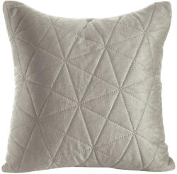 Eurofirany Luiz3 bársony párnahuzat Bézs 40x40 cm