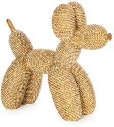 EUROFIRANY Eldo2 dekor figura Arany 18x7x16 cm